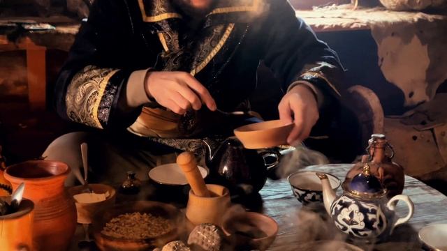 Горловое пение в юрте. Равиль Лиров смотреть онлайн