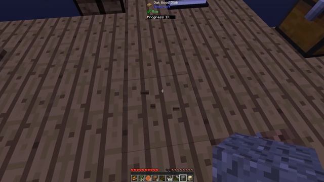 Minecraft. GregBlock #1 Дерево-Саплинг-Земля. смотреть онлайн