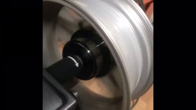 Правка литого диска. смотреть онлайн