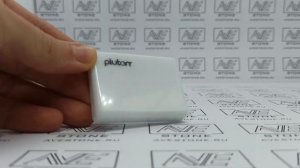 Искусственный акриловый камень Pluton D-024-Silverwhite.