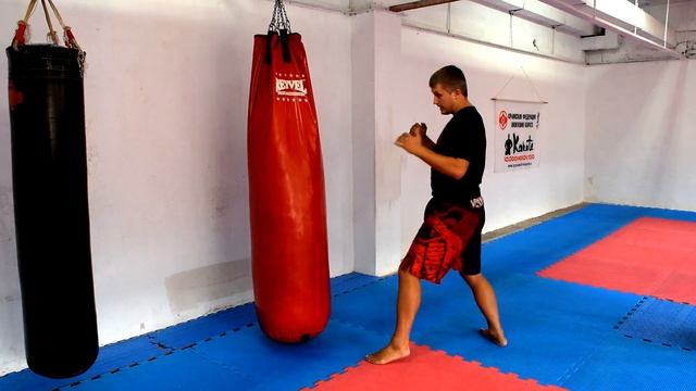 Удар по печени один из лучших способов | Каратэ Бокс MMA | Hitting the liver is one of the best way