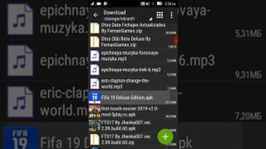 Как скачать Фифа 19 на Андройд?