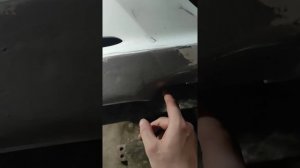 Ремонт переднего бампера Хендэ Солярис.часть1.