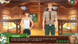 Keitaro Became a Man - Camp Buddy Yoichi Route Part 13