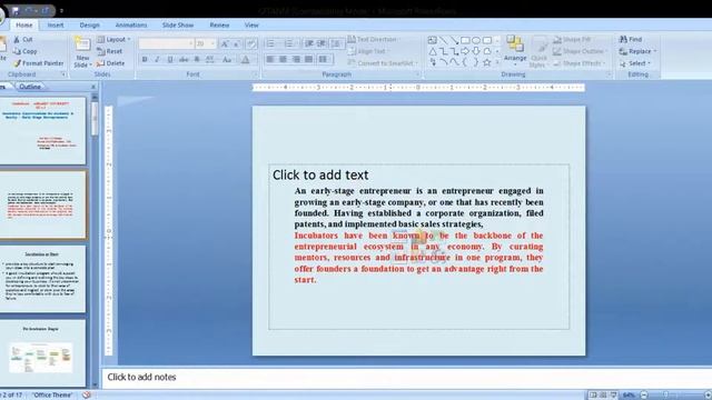 A Session on Accelerators Incubation Oppertunities for students & Faculty Early Stage Entrepreneur смотреть онлайн
