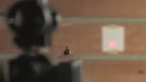 Пристрелка лазером