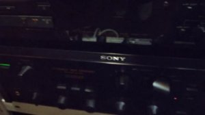 SONY TA-F333esXII и SONY TC-K333esG усилитель и кассетная дека с калибровкой