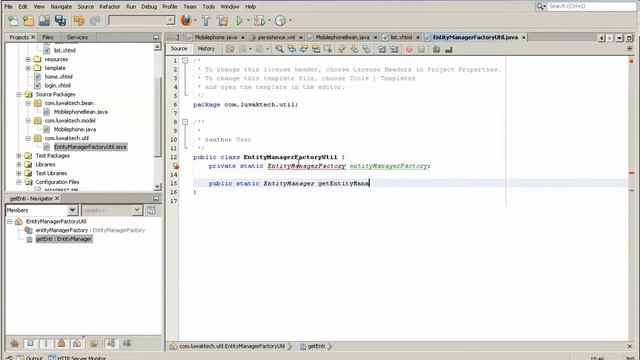 Tutorial Mudah Belajar JSF (JavaServer Faces) - #7 Manipulasi Data JSF (Koneksi ke Database) смотреть онлайн
