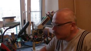 Из кронштейна для ТВ в штатив для микроскопа за три тысячи рублей. Завершение.