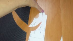 Французская вытачка. Моделирование.mp4
