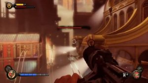 Lets play Bioshock Infinite ep 13 "The bull yard fight"