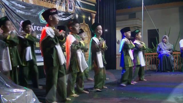 TARIAN ALAMATE ANAK SHOLEH // DI ACARA PENTAS SENI MADRASAH SUNAN AMPEL JOMBANG JEMBER // NEO STUDI смотреть онлайн