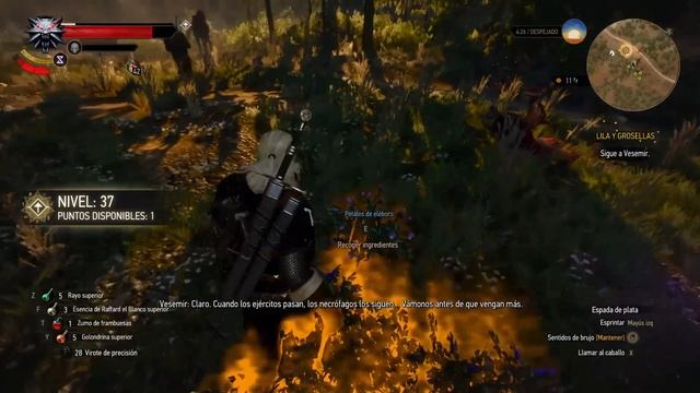 Guía de The Witcher: Wild Hunt  Ep. 1  Marcha de la Muerte en New Game  allá vamos!