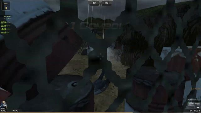 Counter-Strike Nexon: Studio - #44. Gameplay. Zombie Scenario. Decoy. Normal (2020.06.16) смотреть онлайн