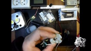 Avto фонарь на светодиодах 10W 900mA & Driver 12V - 24V 900mA