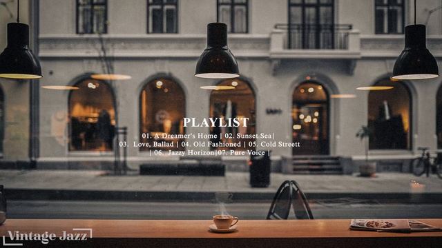 Paris Cafe | A Coffee Shop Ambience with Relaxing Jazz & Autumn Jazz Music for Work, Study