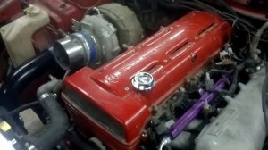 Toyota 2JZ-GTE on 8G Galant