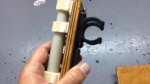 #155.Крепление садка в лодке ПВХ.