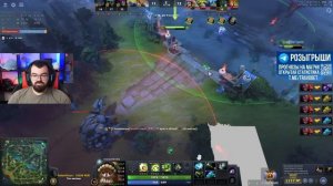 БЕЛКА ЧЕРЕЗ РАПИРУ И КХАНДУ 🔥 Травоман Дота 2