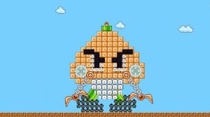 Crazy Mario Bros : Giant Robo Mario Vs Giant Robo - BOWSER mix level up | Game Animation