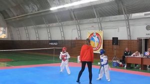 Тхэквондо дети 3