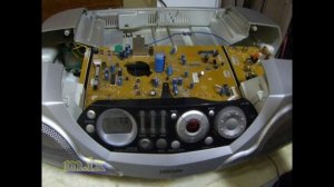 Philips AZ2040 Ремонт Музыкальных центров