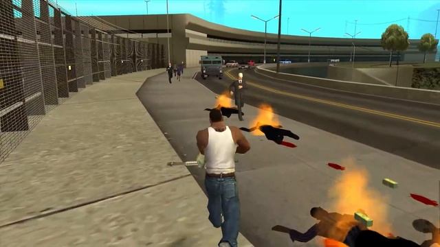GTA 5 FLAMETHROWER VS GTA SAN ANDREAS FLAMETHROWER : WHICH IS BEST? смотреть онлайн