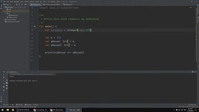 Kotlin с нуля #1 - Basic types (Numbers) (kotlin docs "live" с комментариями)