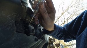 Тросики капота - продлеваем срок службы! BMW X3 E83 ...Bonnet cables