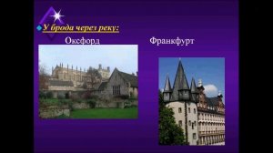 Возникновение средневековых городов.  История 6 класс