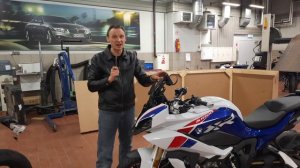 BMW S 1000 XR 2021 Unboxing