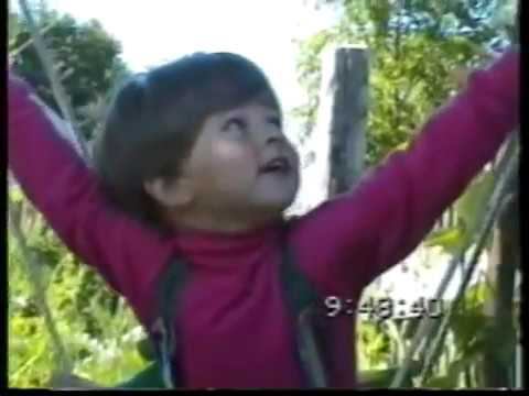 Деревня 1997г.  Даша