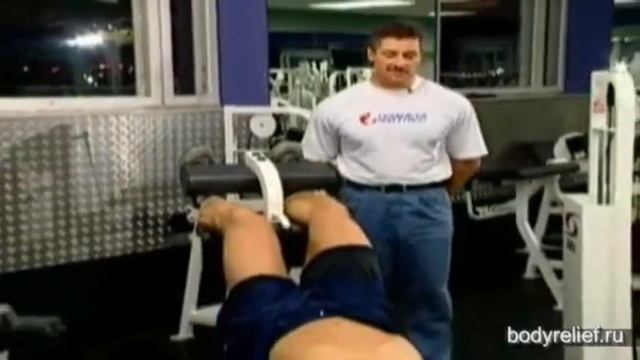 Скручивания на пресс смотреть онлайн