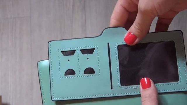 Отличный кошелек с Aliexpress. Красиво и недорого. смотреть онлайн