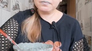 Пиленый мел Оренбург и Добрый с кремом из кембрийской глины.#глина #мел #хруст #crunch  #мелоежка