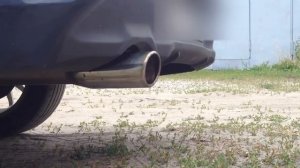 звук выхлопа лада гранта