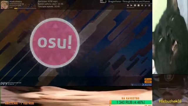 osu! bespredel смотреть онлайн