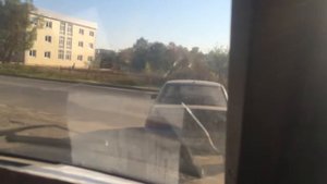 Поездка на трёх цилиндрах)))