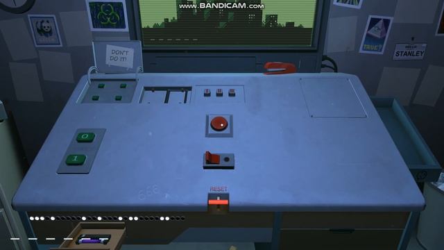 Не ожидал увидеть здесь хоррор! / Please Dont Touch Anything / 8-13 концовок! смотреть онлайн