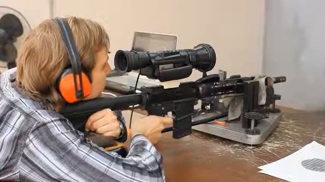 Тест тепловизионного прицела TP 7 Test thermal sight TP 7 смотреть онлайн