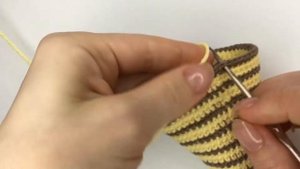 Смена цвета нити для перфекциониста. Уроки вязания крючком игрушек амигуруми.