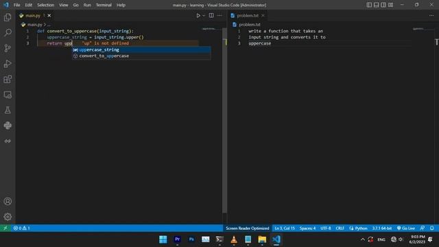 Python String to Uppercase Conversion Tutorial: Learn How to Convert Text to Uppercase in Python