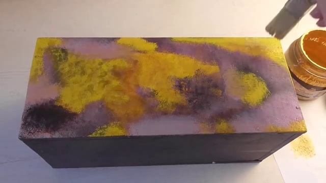 ДЕКОР своими руками ! Декупаж. Просто, дешево,красиво !ДЕКУПАЖ ПО ДЕРЕВУ.Декорирование коробки.