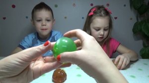 Огромные шары Орбиз. Как сделать дома желейные ШАРИКИ ORBEEZ своими руками. Entertaiment for Kids