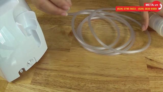 Hướng dẫn sử dụng máy xông khí dung mũi, họng Beurer IH-25-1 смотреть онлайн