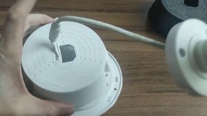 CamBox JB311 Mono; Круглая монтажная коробка для камер видеонаблюдения