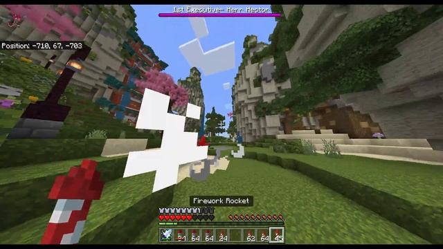 Minecraft Elytra Combat (Dungeon Craft Add-On) смотреть онлайн