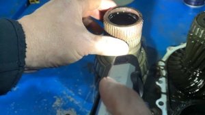 Mazda CX-9 срезало шлицы дифференциала