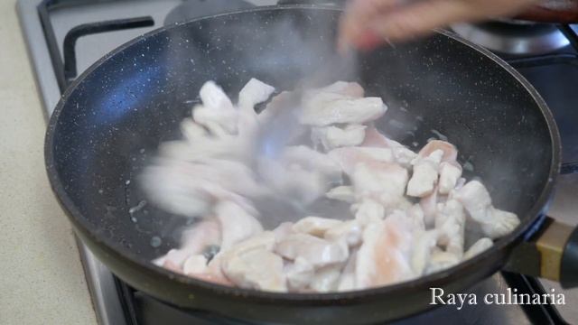 Куриная грудка в соусе чили смотреть онлайн