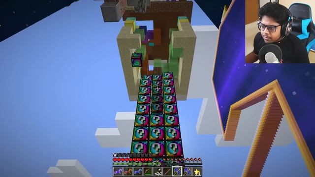 NOOB vs PRO: LUCKY BLOCK TOWER CHALLENGE in Minecraft Hindi ? смотреть онлайн